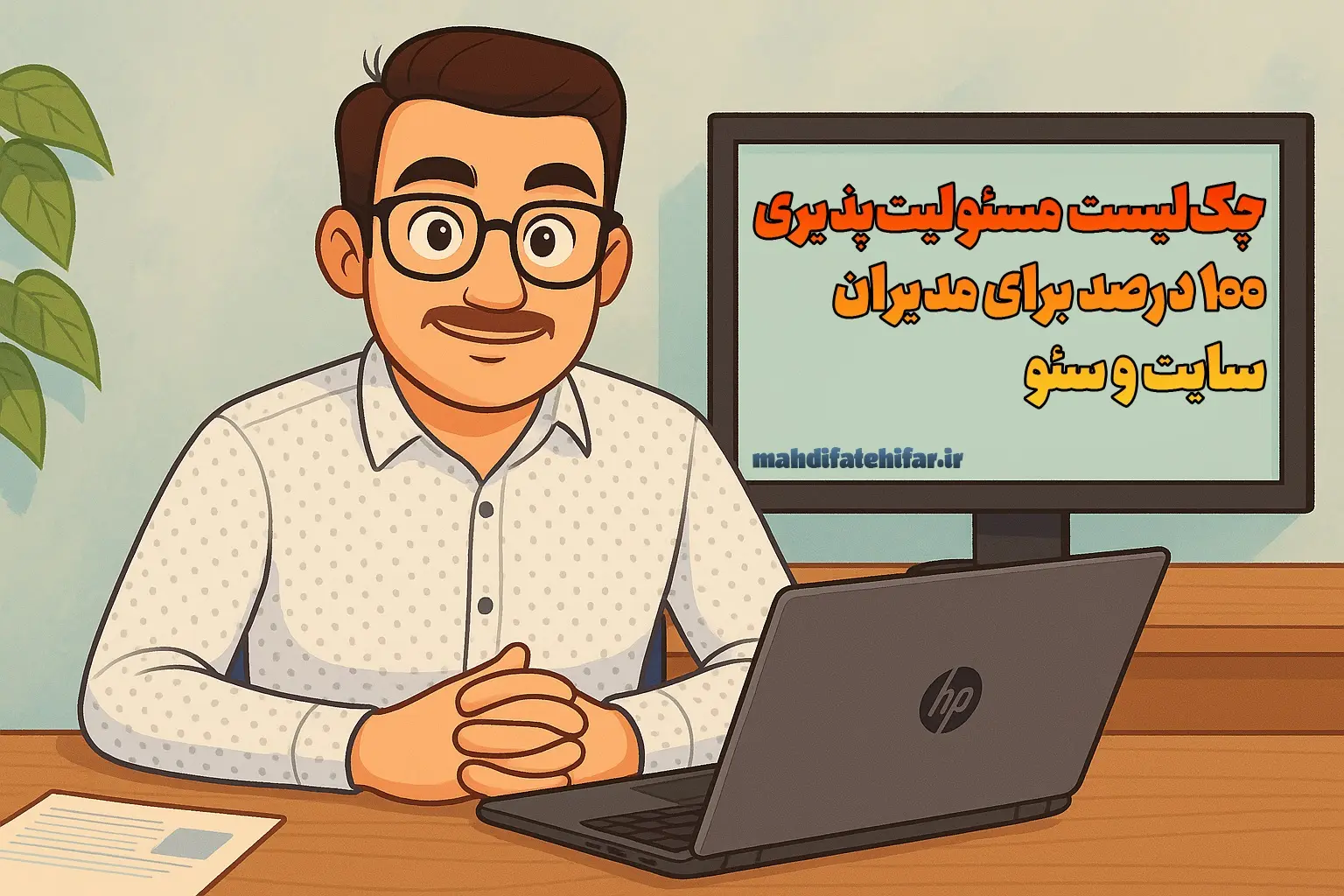 چک‌لیست مسئولیت‌پذیری ۱۰۰٪ برای مدیران سئو و مدیران سایت + راه حل ها