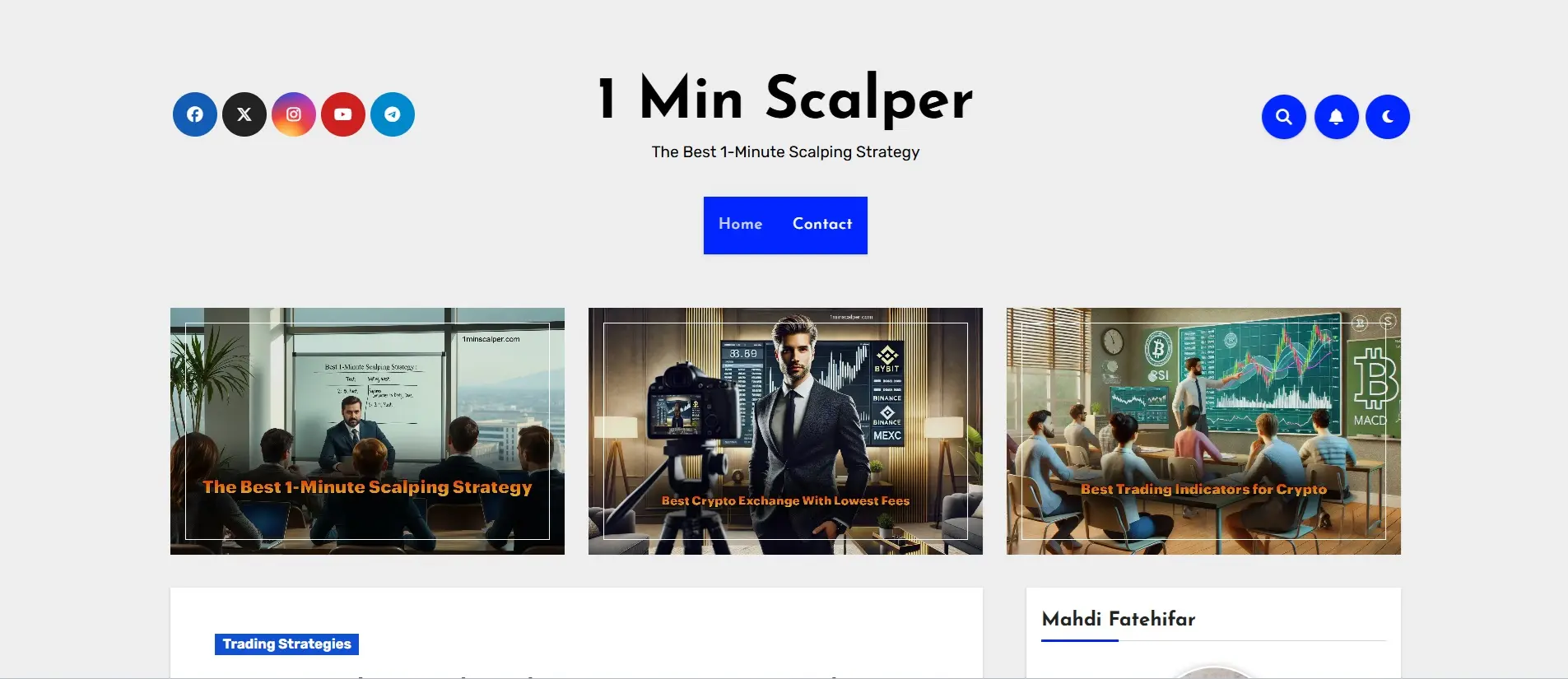 1 Min Scalper