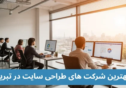بهترین شرکت های طراحی سایت در تبریز